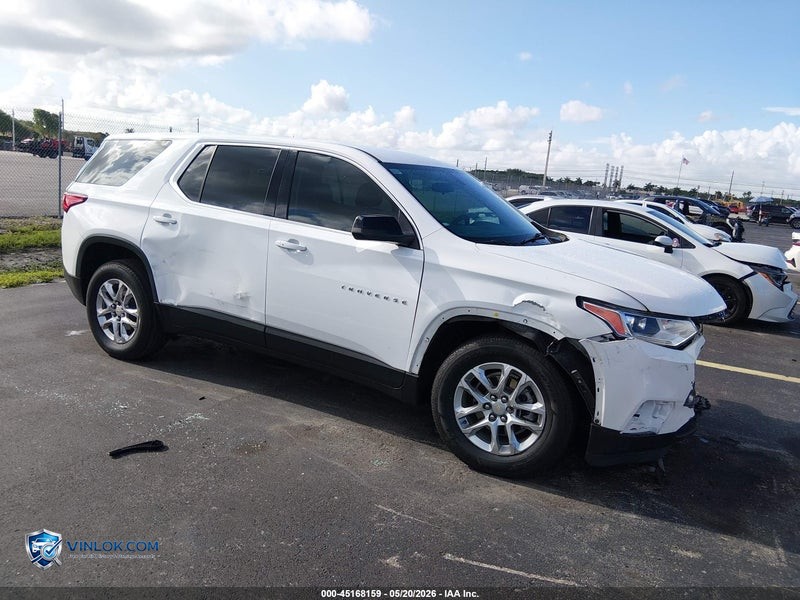 2021 CHEVROLET TRAVERSE FWD LS – Lot 45168159 auction photo