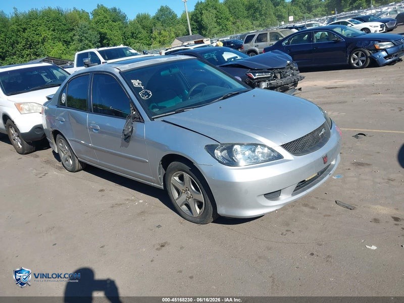 2004 HONDA CIVIC EX – Lot 45168230 auction photo