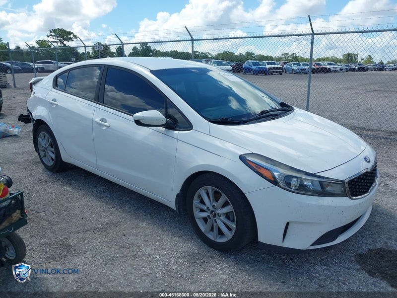 2017 KIA FORTE S – Lot 45168300 auction photo