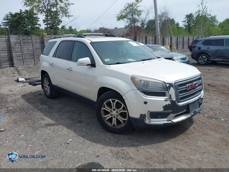 2014 GMC ACADIA SLT-2 – Lot 45168449 auction photo