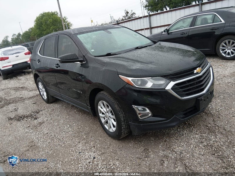 2018 CHEVROLET EQUINOX LT – Lot 45168450 auction photo