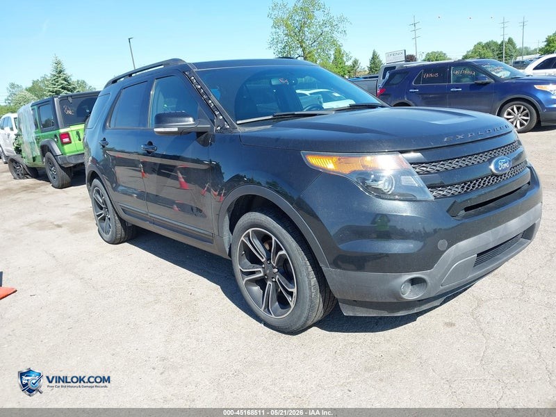 2015 FORD EXPLORER SPORT – Lot 45168511 auction photo