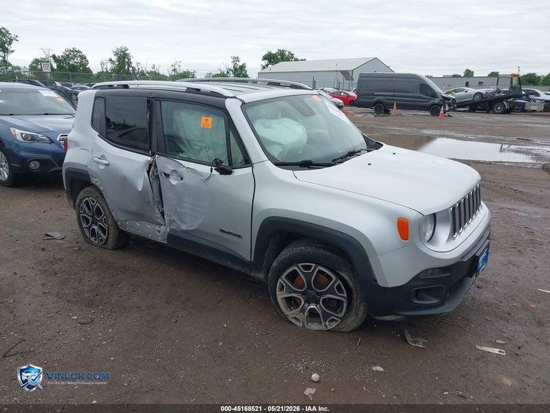 2015 JEEP RENEGADE LIMITED – Lot 45168521 auction photo