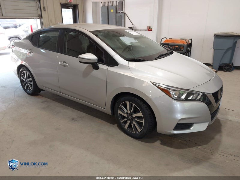 2021 NISSAN VERSA SV XTRONIC CVT – Lot 45168533 auction photo