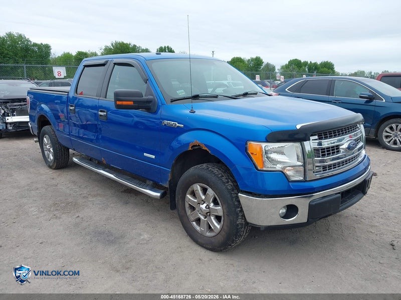 2014 FORD F-150 XLT – Lot 45168726 auction photo