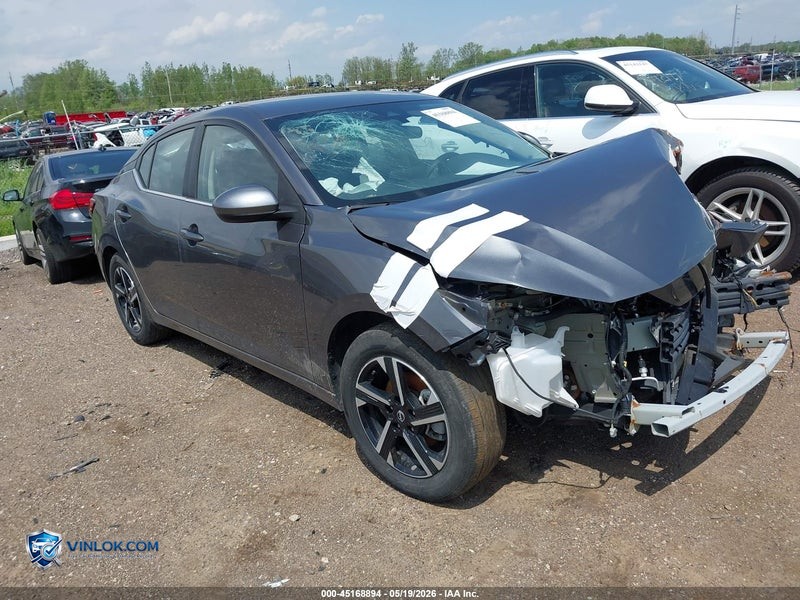 2025 NISSAN SENTRA SV – Lot 45168894 auction photo