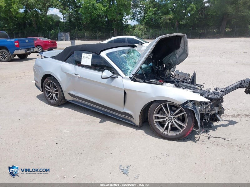 2017 FORD MUSTANG ECOBOOST PREMIUM – Lot 45168921 auction photo