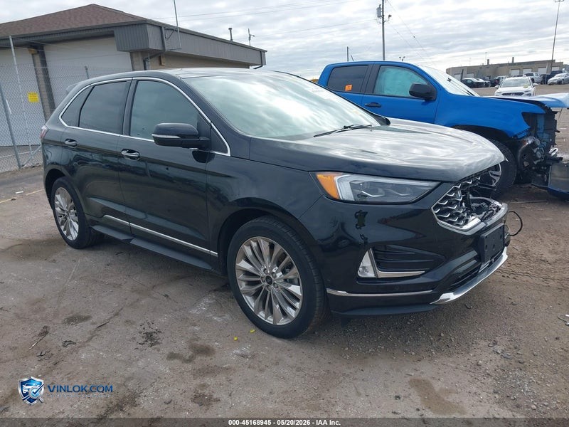 2020 FORD EDGE TITANIUM – Lot 45168945 auction photo