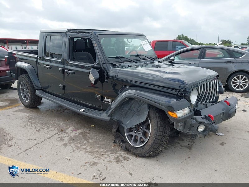 2023 JEEP GLADIATOR OVERLAND 4X4 – Lot 45168994 auction photo