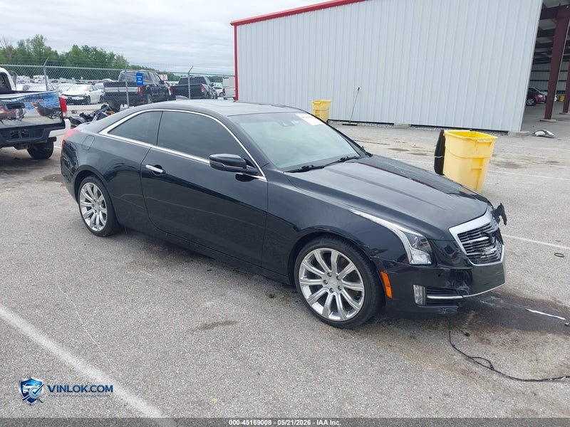 2016 CADILLAC ATS PREMIUM COLLECTION – Lot 45169008 auction photo