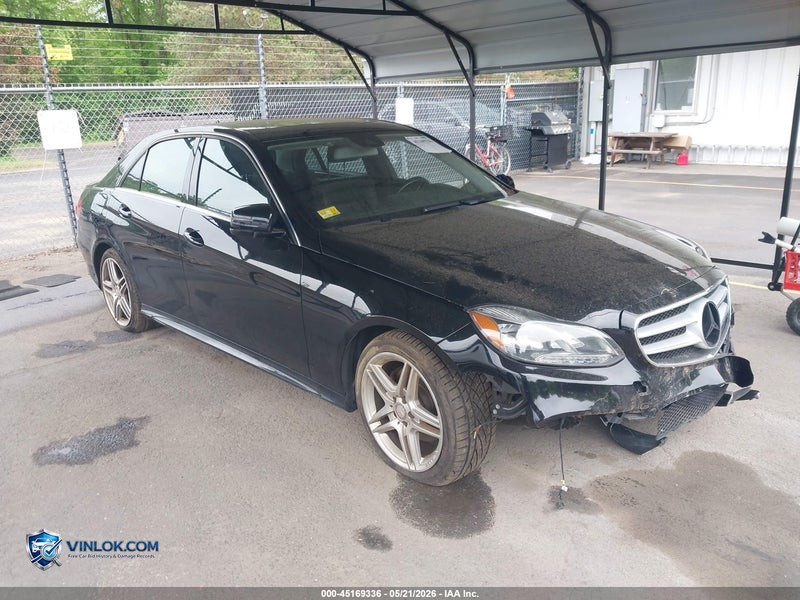 2014 MERCEDES-BENZ E 350 4MATIC – Lot 45169336 auction photo