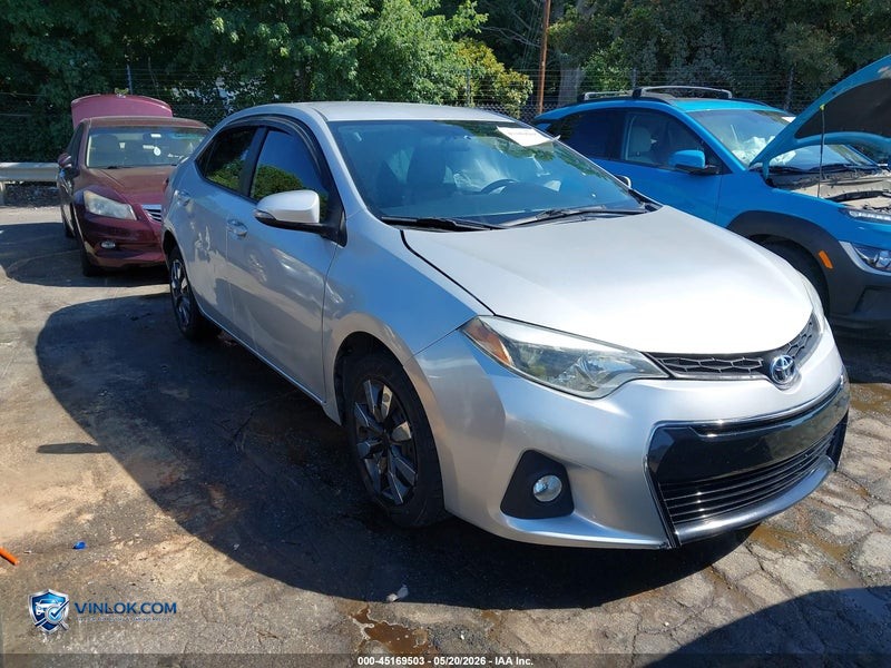 2016 TOYOTA COROLLA S – Lot 45169503 auction photo