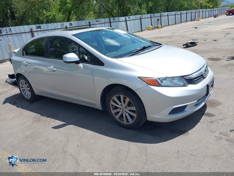 2012 HONDA CIVIC EX – Lot 45169598 auction photo