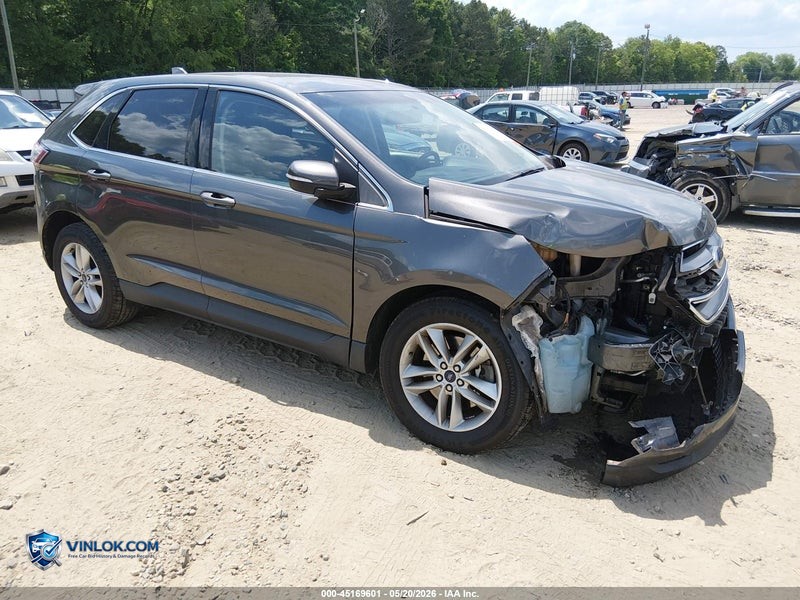 2016 FORD EDGE SEL – Lot 45169601 auction photo