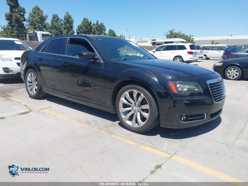 2013 CHRYSLER 300 300S – Lot 45169670 auction photo
