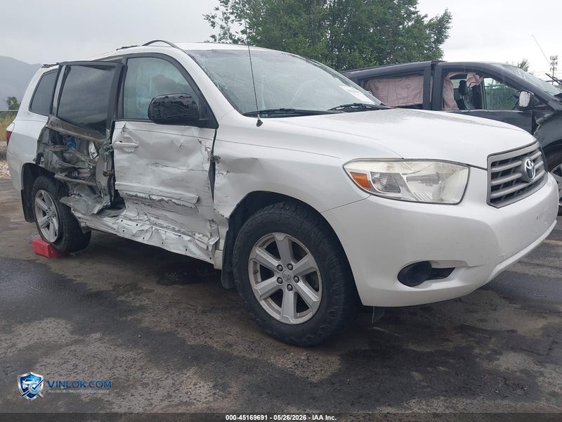 2010 TOYOTA HIGHLANDER BASE V6 – Lot 45169691 auction photo