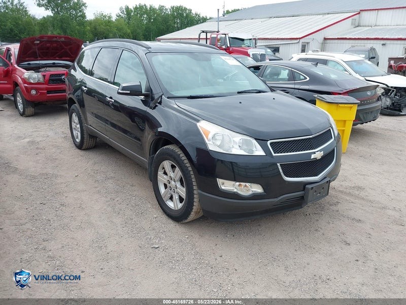 2012 CHEVROLET TRAVERSE 2LT – Lot 45169726 auction photo