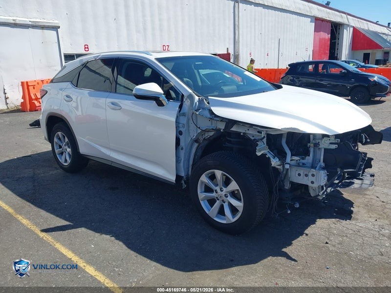 2017 LEXUS RX 350   – Lot 45169746 auction photo