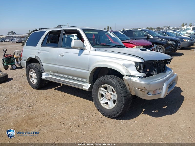 2000 TOYOTA 4RUNNER SR5 V6 – Lot 45169799 auction photo