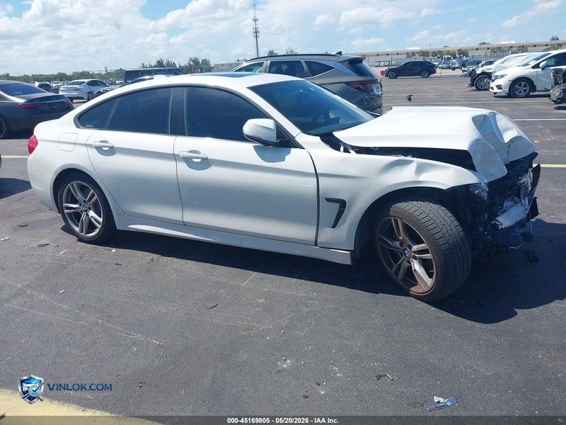 2016 BMW 428I GRAN COUPE   – Lot 45169805 auction photo