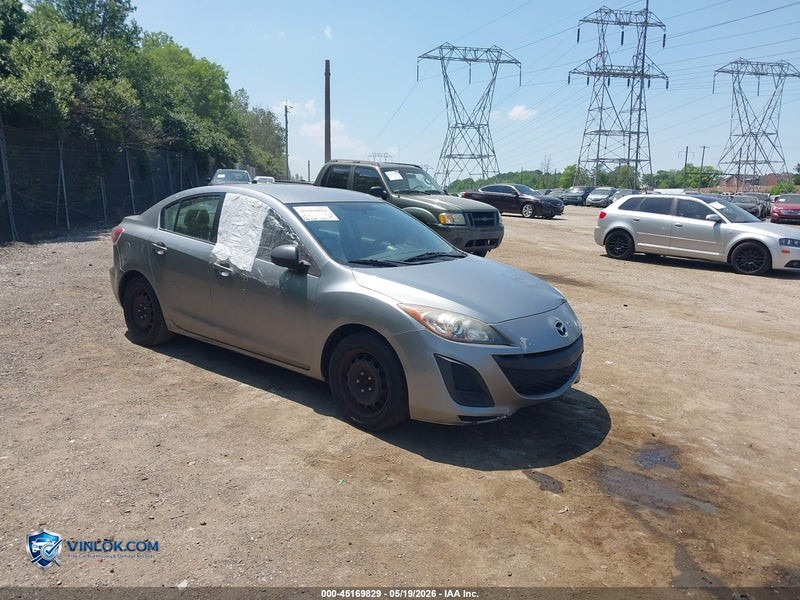 2011 MAZDA MAZDA3 I SPORT – Lot 45169829 auction photo