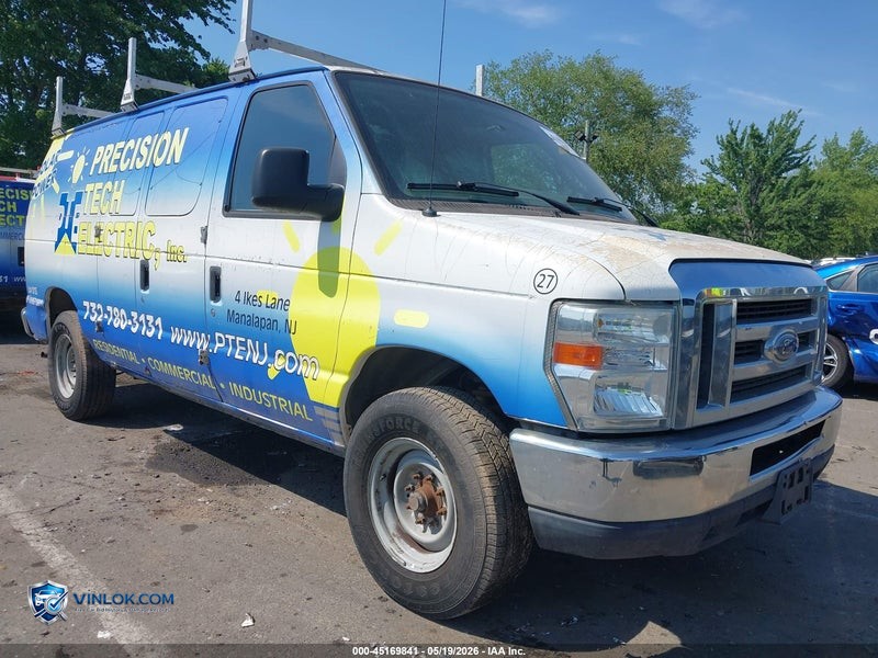 2012 FORD E-250 COMMERCIAL – Lot 45169841 auction photo