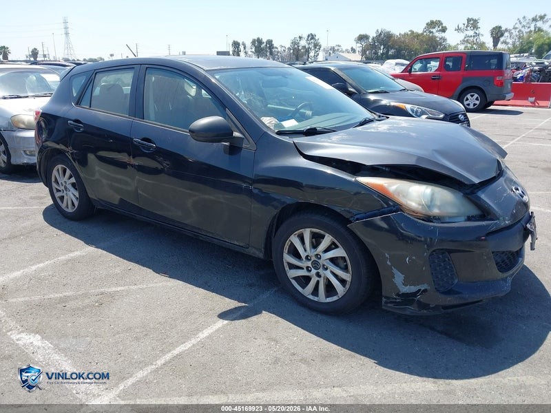 2013 MAZDA MAZDA3 I GRAND TOURING – Lot 45169923 auction photo