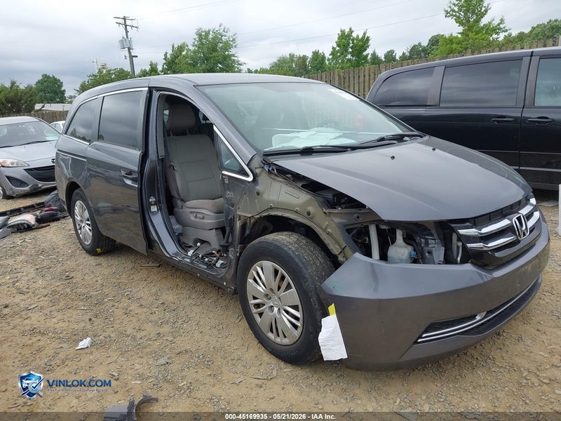 2017 HONDA ODYSSEY LX – Lot 45169935 auction photo