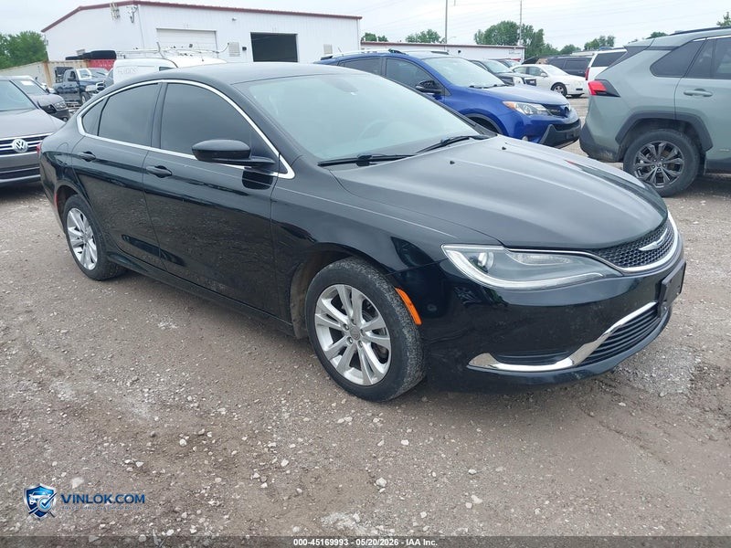 2015 CHRYSLER 200 LIMITED – Lot 45169993 auction photo