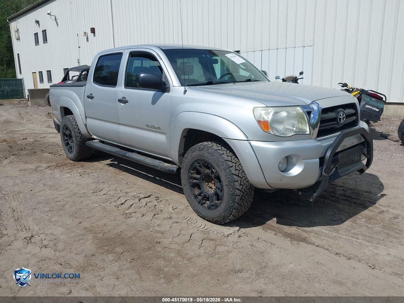 2008 TOYOTA TACOMA BASE V6 – Lot 45170019 auction photo