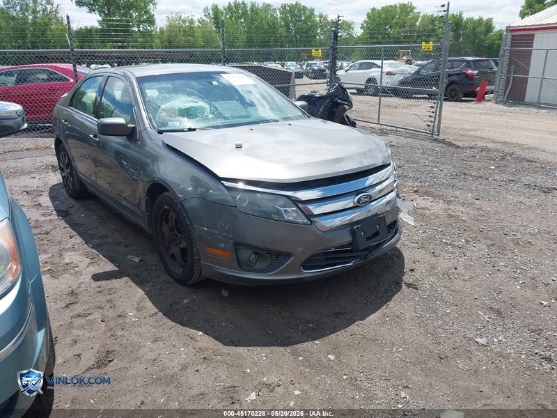 2010 FORD FUSION SE – Lot 45170228 auction photo