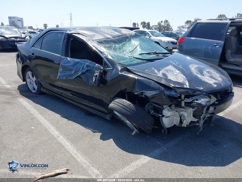 2013 TOYOTA CAMRY SE – Lot 45170289 auction photo