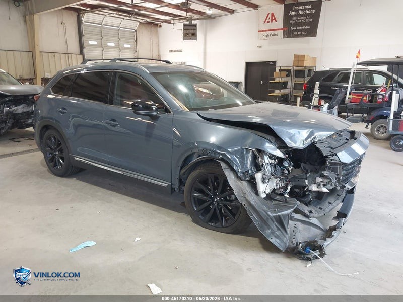 2021 MAZDA CX-9 CARBON EDITION – Lot 45170310 auction photo