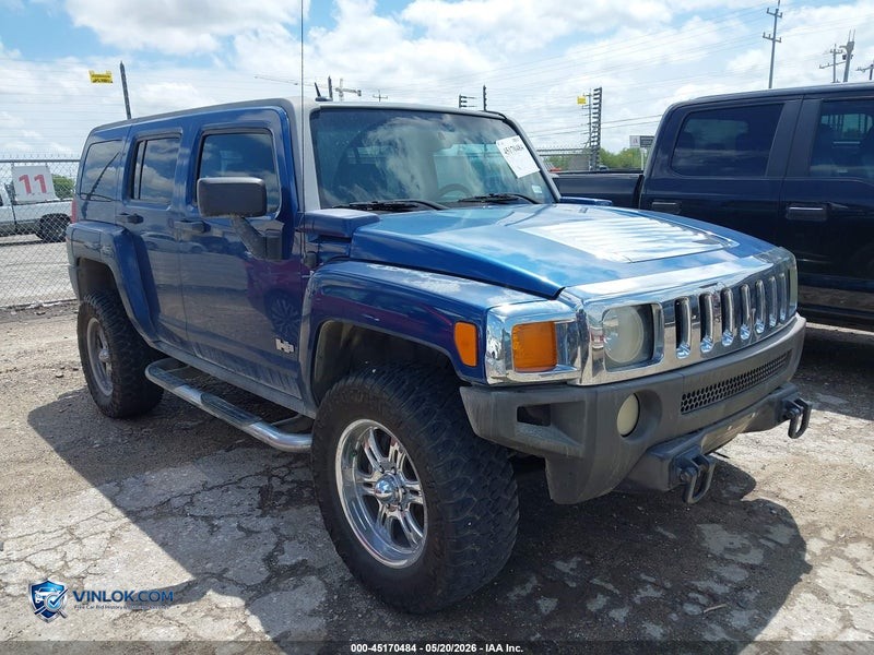 2006 HUMMER H3 SUV   – Lot 45170484 auction photo