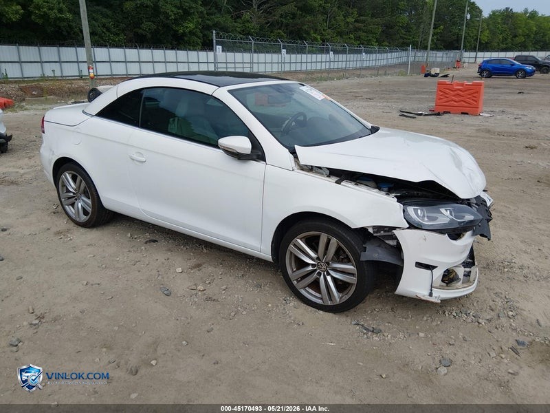 2013 VOLKSWAGEN EOS EXECUTIVE – Lot 45170493 auction photo