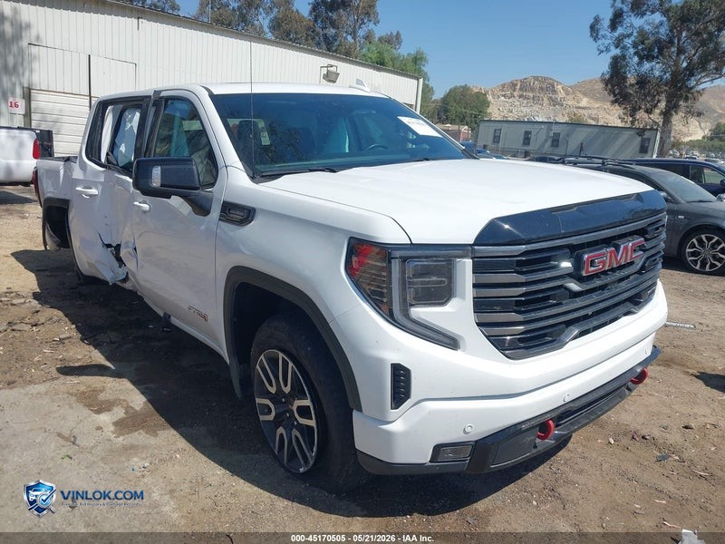 2025 GMC SIERRA 1500 4WD  STANDARD BOX AT4 – Lot 45170505 auction photo