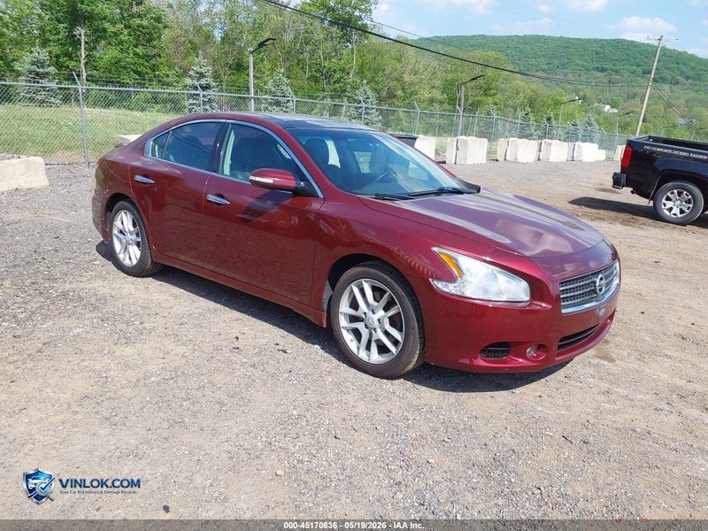 2011 NISSAN MAXIMA 3.5 SV – Lot 45170636 auction photo