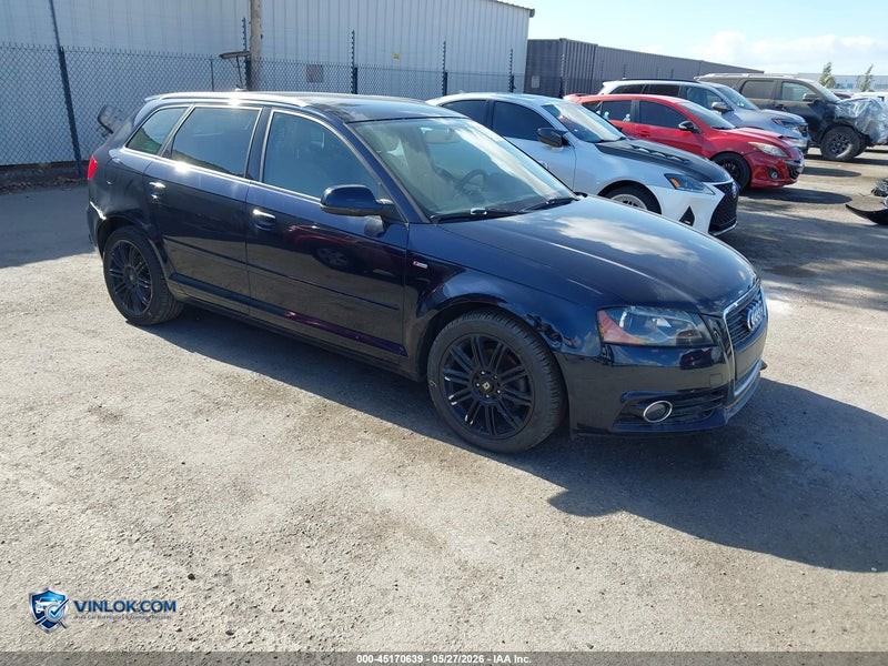 2011 AUDI A3 2.0 TDI PREMIUM – Lot 45170639 auction photo