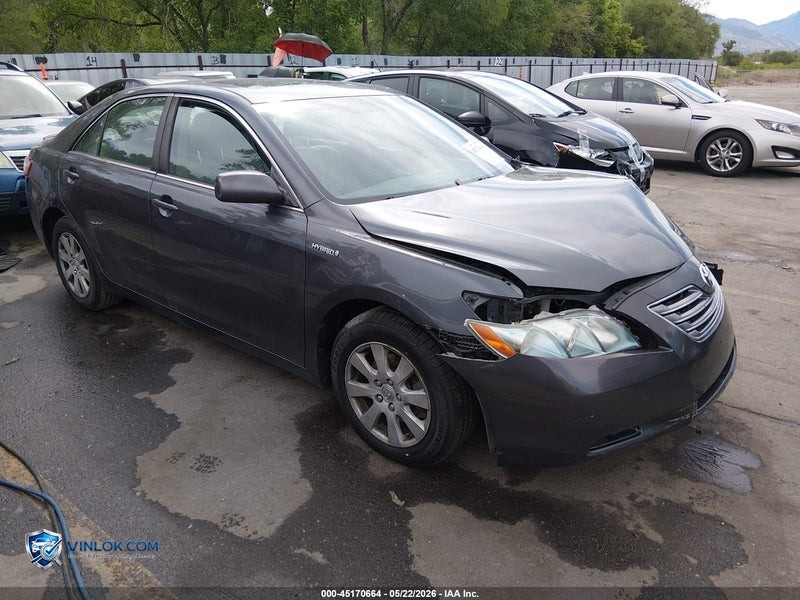 2008 TOYOTA CAMRY HYBRID   – Lot 45170664 auction photo