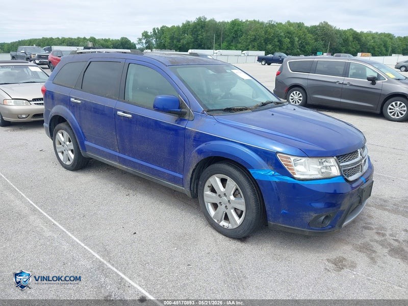 2012 DODGE JOURNEY CREW – Lot 45170893 auction photo