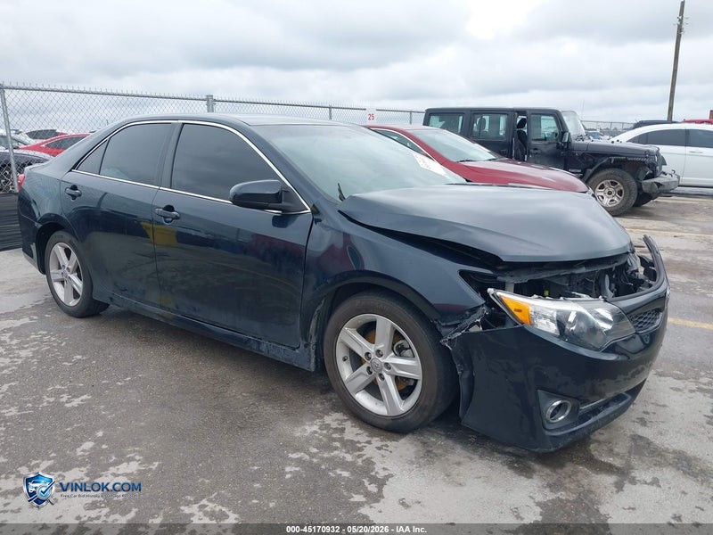 2014 TOYOTA CAMRY SE – Lot 45170932 auction photo