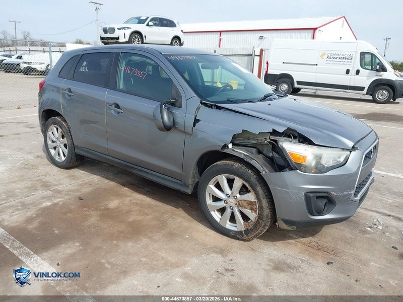 2014 MITSUBISHI OUTLANDER SPORT – Lot 44673857 auction photo