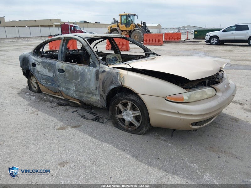 2003 OLDSMOBILE ALERO – Lot 44673863 auction photo