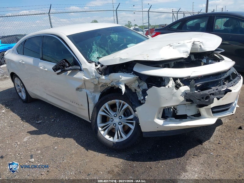 2014 CHEVROLET IMPALA 2LT – Lot 45171016 auction photo