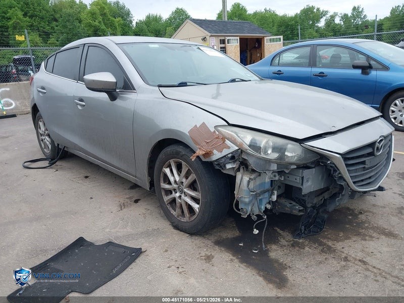 2016 MAZDA MAZDA3 I SPORT – Lot 45171056 auction photo