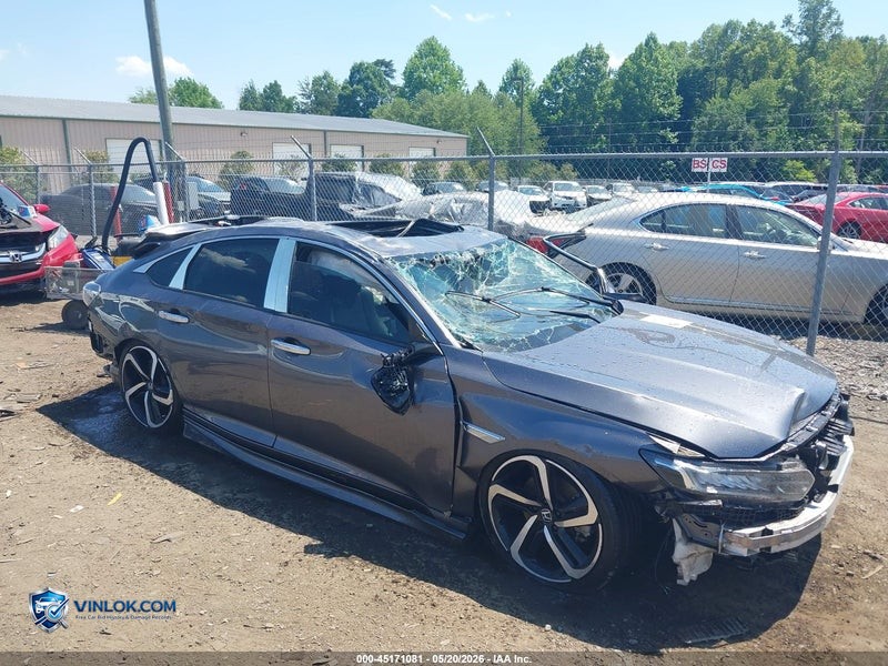 2020 HONDA ACCORD SPORT 2.0T – Lot 45171081 auction photo