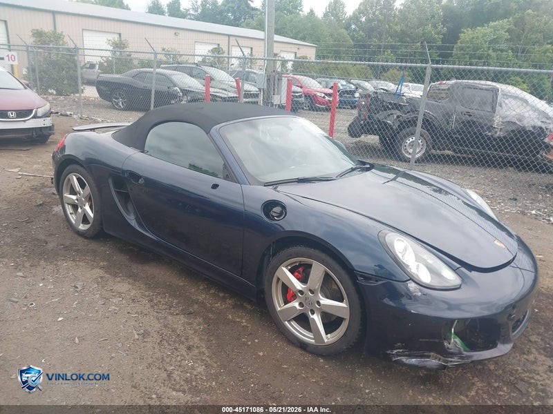 2015 PORSCHE BOXSTER GTS/S – Lot 45171086 auction photo