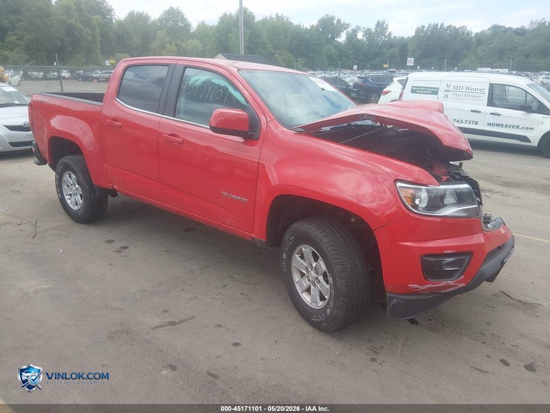 2019 CHEVROLET COLORADO WT – Lot 45171101 auction photo
