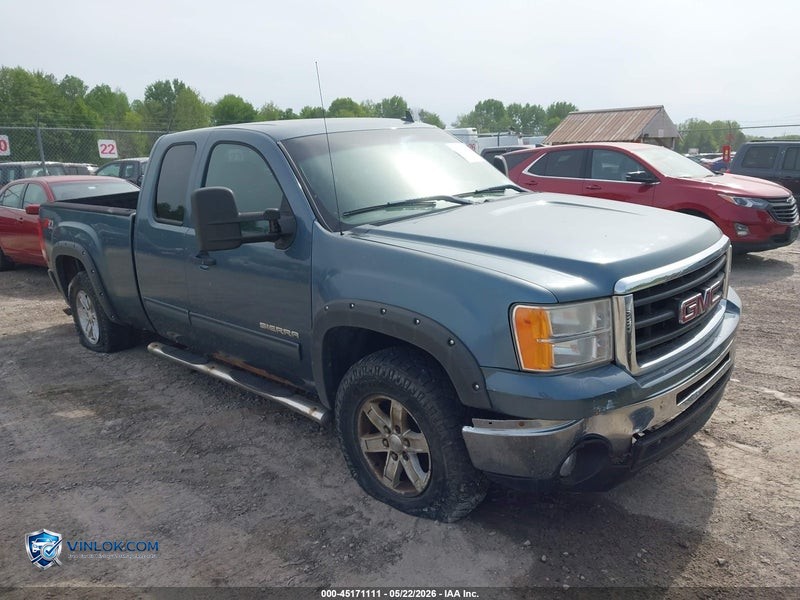 2011 GMC SIERRA 1500 SLE – Lot 45171111 auction photo