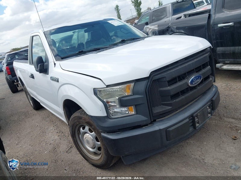 2017 FORD F-150 XL – Lot 45171122 auction photo
